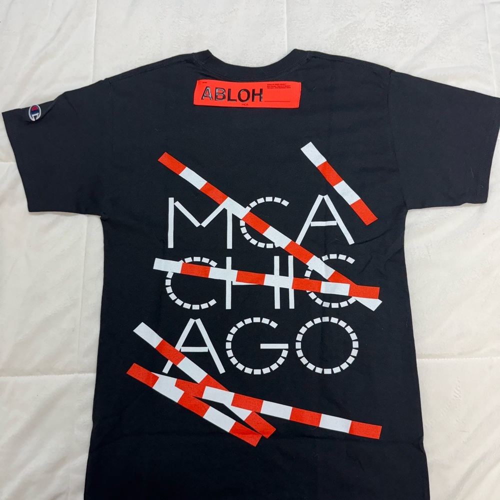 New* Off White T-Shirt - YL